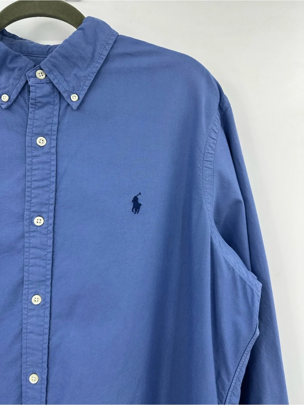 Polo PRL Ralph Lauren Classic Fit Oxford Cloth Button-Down OCBD XL